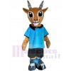 Goat mascot costume