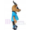 Goat mascot costume