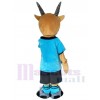 Goat mascot costume
