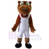 Beaver mascot costume