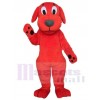 Clifford Dog mascot costume