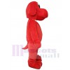 Clifford Dog mascot costume