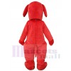 Clifford Dog mascot costume