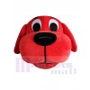 Clifford Dog mascot costume