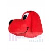 Clifford Dog mascot costume