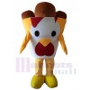 Fried Chicken mascot costume