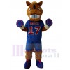 Horse mascot costume