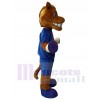 Horse mascot costume