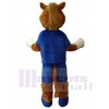 Horse mascot costume