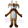 Reindeer mascot costume