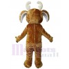 Reindeer mascot costume