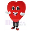 Red Heart mascot costume