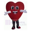 Red Heart mascot costume