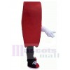 Red Heart mascot costume
