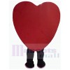 Red Heart mascot costume