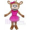 Monkey mascot costume