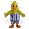 Duck mascot costume