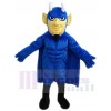 Superhero mascot costume