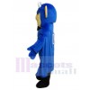 Superhero mascot costume