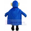 Superhero mascot costume