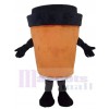 Coffee Cup mascot costume