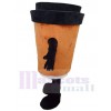 Coffee Cup mascot costume
