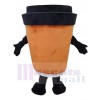 Coffee Cup mascot costume