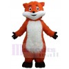 Fox mascot costume