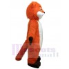 Fox mascot costume