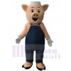 Pig mascot costume