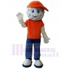 Golf Boy mascot costume