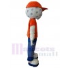 Golf Boy mascot costume