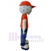 Golf Boy mascot costume