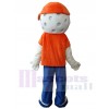 Golf Boy mascot costume