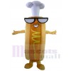 Hotdog mascot costume