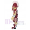 Knight mascot costume