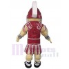 Knight mascot costume