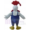 Chicken mascot costume