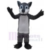 Wolf mascot costume