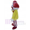 Clown mascot costume