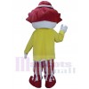 Clown mascot costume