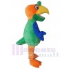 Parrot Bird mascot costume