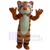 Tiger mascot costume