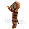 Tiger mascot costume