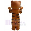 Tiger mascot costume