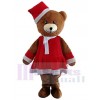 Bear mascot costume