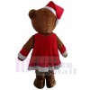 Bear mascot costume