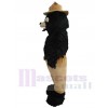 Bear mascot costume