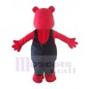 Squirrel mascot costume