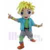 Boy mascot costume